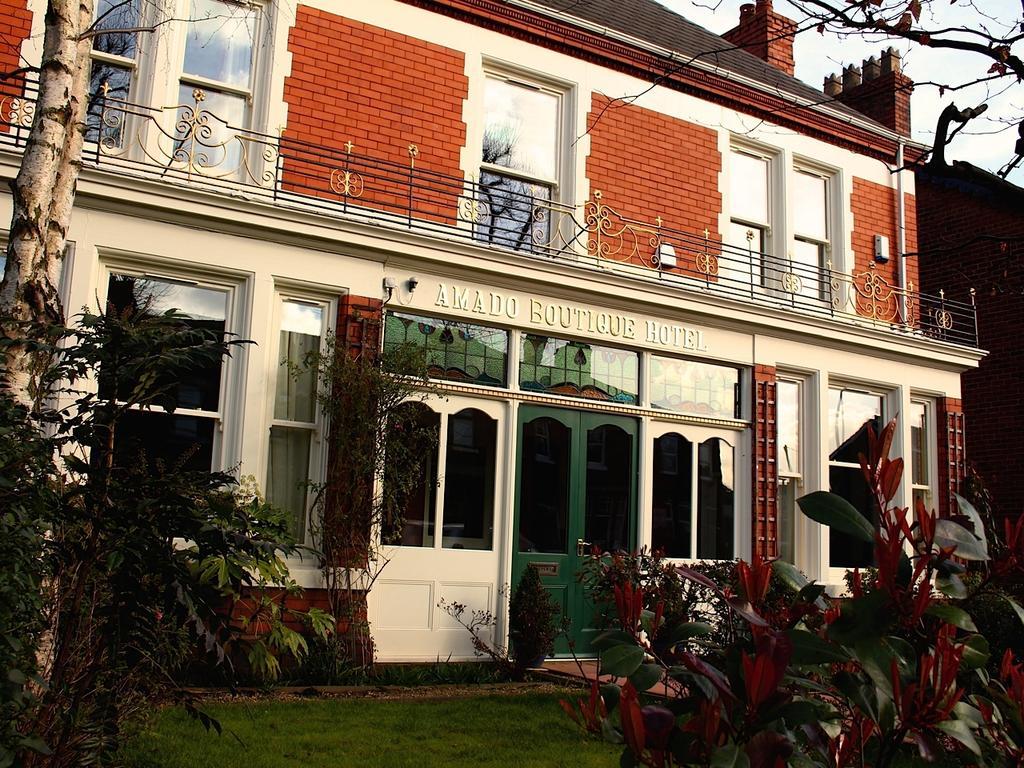 Amado Boutique Hotel Warrington Eksteriør bilde