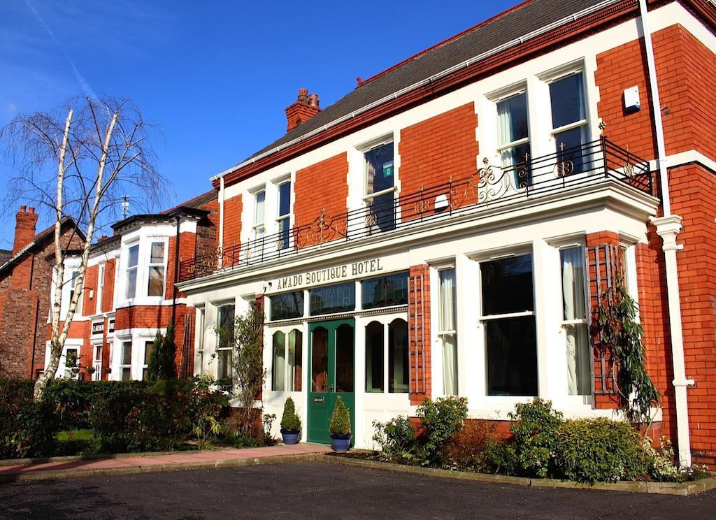 Amado Boutique Hotel Warrington Eksteriør bilde